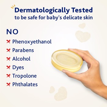 Chicco Baby Moments Glycerin Bathing Bar with 99% Pure Glycerin 300g (Buy 3 Get 1 Free) Chicco Baby Moments Glycerin Bathing Bar with 99% Pure Glycerin 300g (Buy 3 Get 1 Free)