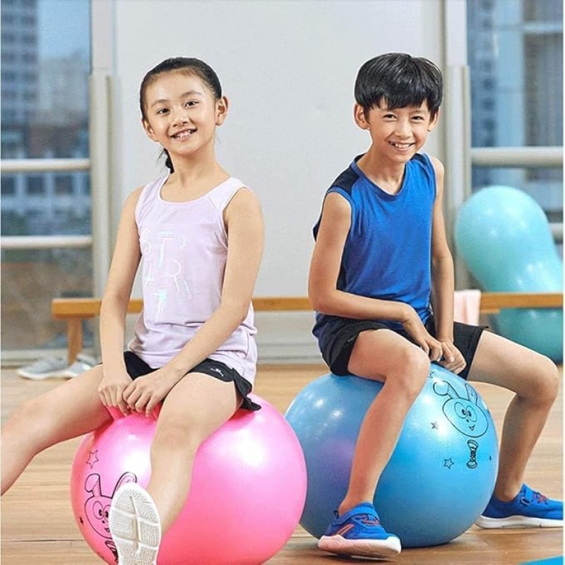 MiniSteps Sit & Bounce Hop Ball for Kids Indoor & Outdoor Jumping Toy, Durable Rubber Bouncing Ball (Size 56cm/22 Inch, Multicolor) MiniSteps Sit & Bounce Hop Ball for Kids Indoor & Outdoor Jumping Toy, Durable Rubber Bouncing Ball (Size 56cm/22 Inch, Multicolor)