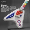 Lifelong Cuppy Kids Electric Guitar - 4 Modes| Musical Instrument Toy for Beginners, Ideal for Boys & Girls | Educational & Fun Learning Toy, Small Guitar, Ideal for Early Music Learning for 1+ Years Lifelong Cuppy Kids Electric Guitar - 4 Modes| Musical Instrument Toy for Beginners, Ideal for Boys & Girls | Educational & Fun Learning Toy, Small Guitar, Ideal for Early Music Learning for 1+ Years