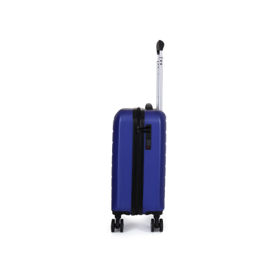 SPACEWALK Cadillac Hard Case ABS luggage, Airline-Approved CABIN SUITCASE, 42ltr, 8 Spinner Wheels, Anti-Theft Zip, Durable & Lightweight, 3-Years Warranty (Royal Blue) SPACEWALK Cadillac Hard Case ABS luggage, Airline-Approved CABIN SUITCASE, 42ltr, 8 Spinner Wheels, Anti-Theft Zip, Durable & Lightweight, 3-Years Warranty (Royal Blue)
