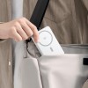 Baseus Airpow II Qi2 Magnetic Wireless Power Bank 10000mAh � 22.5W Fast Charging, MagSafe Compatible, Type-C Cable Included � Moon White