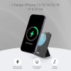 FLiX (Beetel) MagConnect Elite 10,000mAh 15W Magnetic Wireless Output,22.5W QC Pocket Power Delivery PPS,Type C & Type A Input/Output,Rapid Charge,LED Display,Perfect for iPhone 12,13,14(Black) FLiX (Beetel) MagConnect Elite 10,000mAh 15W Magnetic Wireless Output,22.5W QC Pocket Power Delivery PPS,Type C & Type A Input/Output,Rapid Charge,LED Display,Perfect for iPhone 12,13,14(Black)