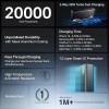 boAt Newly Launched PB435 Turbo 35W Power Bank with 20000mAh Battery, 35W 2-Way Super Fast Charging | 12-Layer Smart IC Protection | Triple Output & Dual Input in Sleek Aluminium Casing(Onyx Black) boAt Newly Launched PB435 Turbo 35W Power Bank with 20000mAh Battery, 35W 2-Way Super Fast Charging | 12-Layer Smart IC Protection | Triple Output & Dual Input in Sleek Aluminium Casing(Onyx Black)