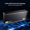 boAt Newly Launched PB435 Turbo 35W Power Bank with 20000mAh Battery, 35W 2-Way Super Fast Charging | 12-Layer Smart IC Protection | Triple Output & Dual Input in Sleek Aluminium Casing(Onyx Black) boAt Newly Launched PB435 Turbo 35W Power Bank with 20000mAh Battery, 35W 2-Way Super Fast Charging | 12-Layer Smart IC Protection | Triple Output & Dual Input in Sleek Aluminium Casing(Onyx Black)