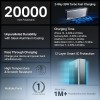 boAt Newly Launched PB435 Turbo 35W Power Bank with 20000mAh Battery, 35W 2-Way Super Fast Charging | 12-Layer Smart IC Protection | Triple Output & Dual Input in Sleek Aluminium Casing(Stone Grey) boAt Newly Launched PB435 Turbo 35W Power Bank with 20000mAh Battery, 35W 2-Way Super Fast Charging | 12-Layer Smart IC Protection | Triple Output & Dual Input in Sleek Aluminium Casing(Stone Grey)