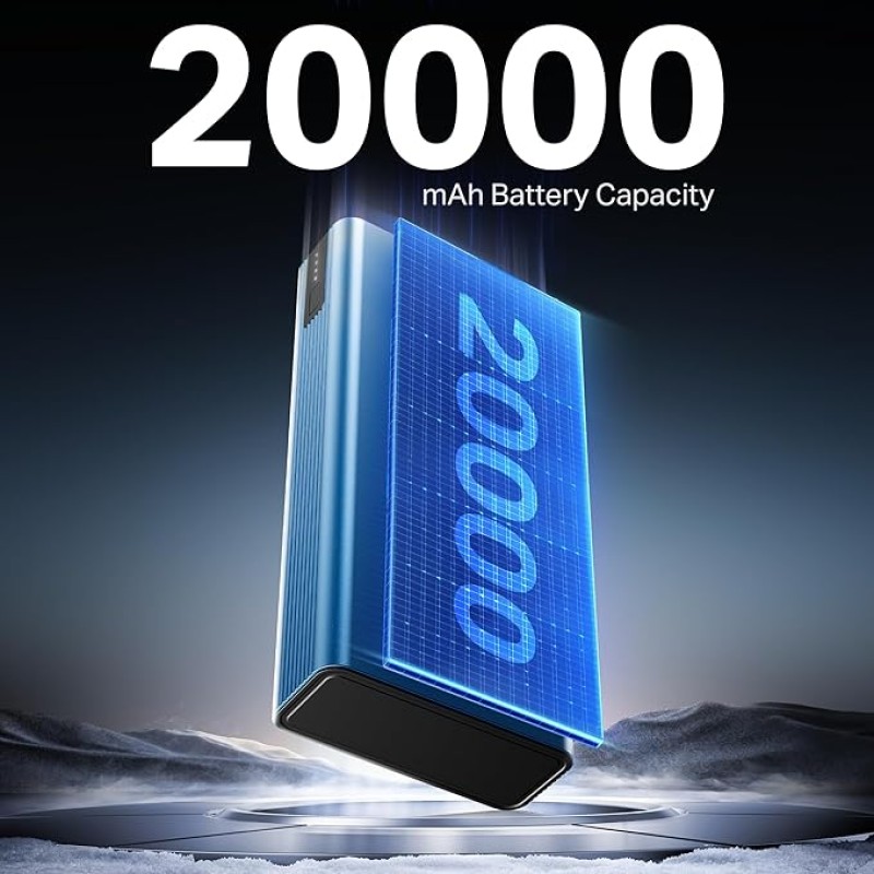 boAt Newly Launched PB435 Turbo 35W Power Bank with 20000mAh Battery, 35W 2-Way Super Fast Charging | 12-Layer Smart IC Protection | Triple Output & Dual Input in Sleek Aluminium Casing(Navy Blue) boAt Newly Launched PB435 Turbo 35W Power Bank with 20000mAh Battery, 35W 2-Way Super Fast Charging | 12-Layer Smart IC Protection | Triple Output & Dual Input in Sleek Aluminium Casing(Navy Blue)