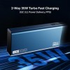 boAt Newly Launched PB435 Turbo 35W Power Bank with 20000mAh Battery, 35W 2-Way Super Fast Charging | 12-Layer Smart IC Protection | Triple Output & Dual Input in Sleek Aluminium Casing(Navy Blue) boAt Newly Launched PB435 Turbo 35W Power Bank with 20000mAh Battery, 35W 2-Way Super Fast Charging | 12-Layer Smart IC Protection | Triple Output & Dual Input in Sleek Aluminium Casing(Navy Blue)