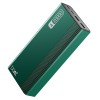 boAt Energyshroom PB401 20000mAh Power Bank| Micro USB and Type C (2-Way Input Ports), 22.5W, 3X Output Ports, Compatible with Tablets, Smartphones, Earbuds, Smartwatch (Pine Green) boAt Energyshroom PB401 20000mAh Power Bank| Micro USB and Type C (2-Way Input Ports), 22.5W, 3X Output Ports, Compatible with Tablets, Smartphones, Earbuds, Smartwatch (Pine Green)