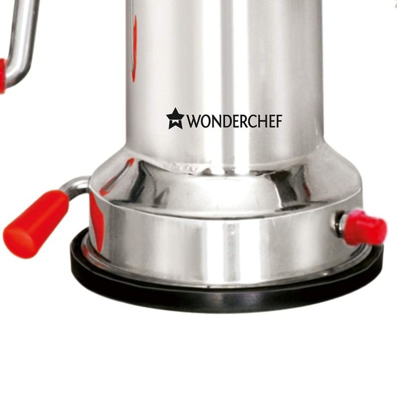 Wonderchef Stainless Steel Coconut Scraper for Kitchen, Vacuum Base, Rotatable Handle, Manual Operation, Silver Wonderchef Stainless Steel Coconut Scraper for Kitchen, Vacuum Base, Rotatable Handle, Manual Operation, Silver