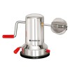 Wonderchef Stainless Steel Coconut Scraper for Kitchen, Vacuum Base, Rotatable Handle, Manual Operation, Silver Wonderchef Stainless Steel Coconut Scraper for Kitchen, Vacuum Base, Rotatable Handle, Manual Operation, Silver