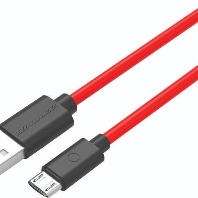Reconnect RAMRB1001 Micro USB Charging Cable, Red Reconnect RAMRB1001 Micro USB Charging Cable, Red