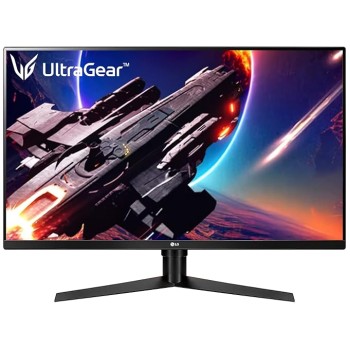 LG Ultragear - 32Gk650, 32 Inches (80 Cm) LCD 2560 X 1440 Pixels Qhd (2K) Gaming Monitor with 144Hz,1Ms, Radeon Freesync, Display Port, Hdmi X 2 (Black)