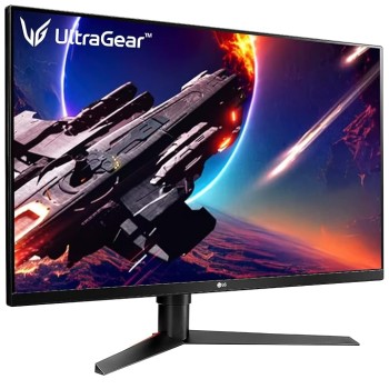 LG Ultragear - 32Gk650, 32 Inches (80 Cm) LCD 2560 X 1440 Pixels Qhd (2K) Gaming Monitor with 144Hz,1Ms, Radeon Freesync, Display Port, Hdmi X 2 (Black) LG Ultragear - 32Gk650, 32 Inches (80 Cm) LCD 2560 X 1440 Pixels Qhd (2K) Gaming Monitor with 144Hz,1Ms, Radeon Freesync, Display Port, Hdmi X 2 (Black)