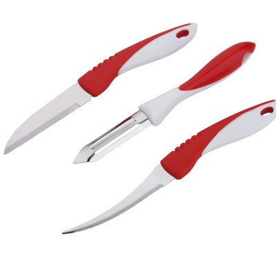 Royal Kitchenware 3Pc Knife Set (Pack of 2) Royal Kitchenware 3Pc Knife Set (Pack of 2)