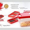 Royal 7 in 1 Multipurpose Vegetable and Fruit Chopper Cutter Grater Slicer for Kitchen, 4 Cutting Blade, 1 Vegetable Peeler, 1 Cheese Grater, 1 Bottle Opener Royal 7 in 1 Multipurpose Vegetable and Fruit Chopper Cutter Grater Slicer for Kitchen, 4 Cutting Blade, 1 Vegetable Peeler, 1 Cheese Grater, 1 Bottle Opener