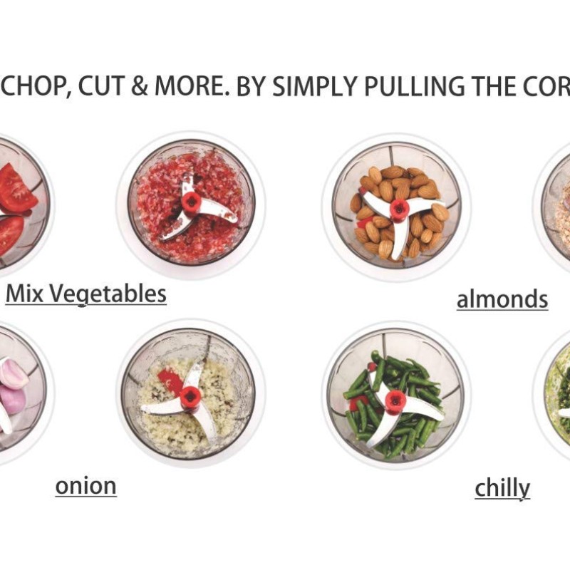 Royal Kitchenware Plastic Turbo Chopper Royal Kitchenware Plastic Turbo Chopper