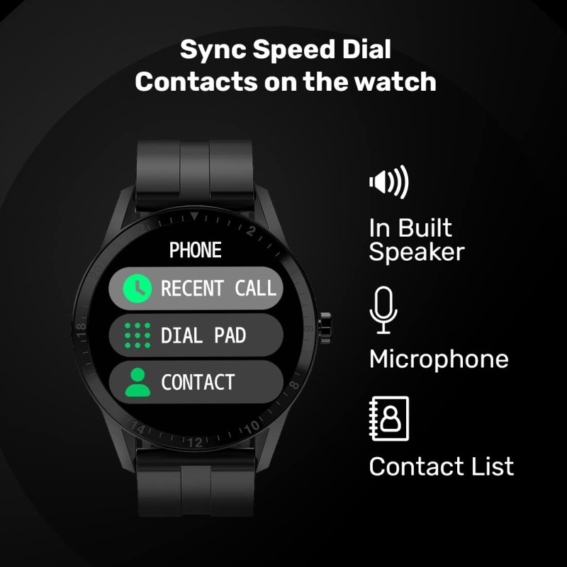 Fire-Boltt Talk Bluetooth Calling Smartwatch Fire-Boltt Talk Bluetooth Calling Smartwatch