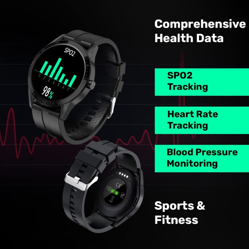 Fire-Boltt Talk Bluetooth Calling Smartwatch Fire-Boltt Talk Bluetooth Calling Smartwatch