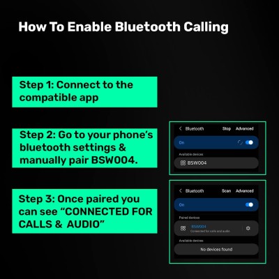 Fire-Boltt Talk Bluetooth Calling Smartwatch