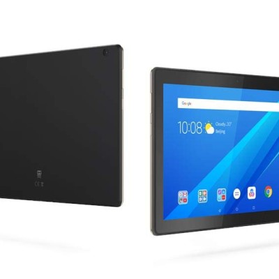 Lenovo M10 FHD REL 3 GB RAM 32 GB ROM 10.04 inch with Wi-Fi Only Tablet (Slate Black)