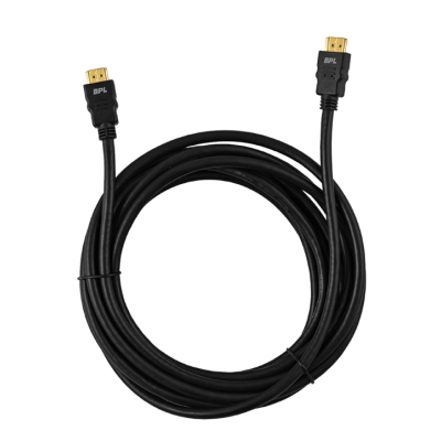 BPL BHDMI102 5 metre HDMI Cable, Black BPL BHDMI102 5 metre HDMI Cable, Black