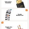 CableCreation Ultra Thin HDMI Male to Male, 10ft HDMI 2.0 High-Speed Ultra Slim Low Profile Cable, Support 3D, 4K@60Hz, Audio Return (Last Standard), Latest Version for PS4, X-Box etc, Braided, 3M CableCreation Ultra Thin HDMI Male to Male, 10ft HDMI 2.0 High-Speed Ultra Slim Low Profile Cable, Support 3D, 4K@60Hz, Audio Return (Last Standard), Latest Version for PS4, X-Box etc, Braided, 3M
