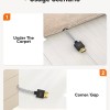 CableCreation Ultra Thin HDMI Male to Male, 10ft HDMI 2.0 High-Speed Ultra Slim Low Profile Cable, Support 3D, 4K@60Hz, Audio Return (Last Standard), Latest Version for PS4, X-Box etc, Braided, 3M CableCreation Ultra Thin HDMI Male to Male, 10ft HDMI 2.0 High-Speed Ultra Slim Low Profile Cable, Support 3D, 4K@60Hz, Audio Return (Last Standard), Latest Version for PS4, X-Box etc, Braided, 3M