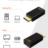CableCreation 4K DisplayPort to HDMI Adapter 3-Pack, DP to HDMI Converter 4K@30Hz 2K@60Hz 1080p@120Hz Uni-Directional to HDMI Passive Adapter Compatible with PC, Laptop, Monitor, TV, Projector, Black CableCreation 4K DisplayPort to HDMI Adapter 3-Pack, DP to HDMI Converter 4K@30Hz 2K@60Hz 1080p@120Hz Uni-Directional to HDMI Passive Adapter Compatible with PC, Laptop, Monitor, TV, Projector, Black