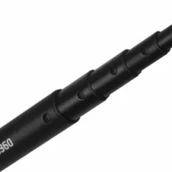 Insta360 Invisible Selfie Stick for ONE X, ONE R Action Camera Cable Selfie Stick  (Black)