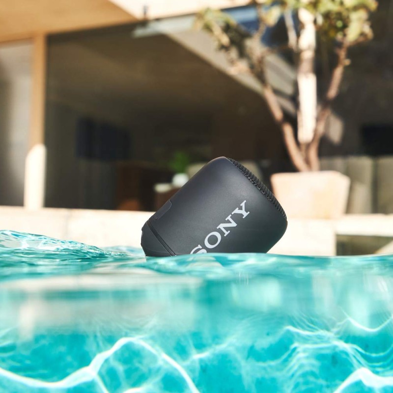 Sony SRS-XB12 Extra Bass Portable Waterproof Wireless Speaker (Black) Sony SRS-XB12 Extra Bass Portable Waterproof Wireless Speaker (Black)