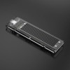 ORICO Transparent NVMe M.2 Enclosure Tool-Free USB3.1 Type-C Gen2 10Gbps to M.2 SSD Enclosure for Intel 660p/Samsung 970 EVO/Samsung970 Pro 2230/2242/2260/2280 PCIe NVMe M-Key SSD up to 2TB. ORICO Transparent NVMe M.2 Enclosure Tool-Free USB3.1 Type-C Gen2 10Gbps to M.2 SSD Enclosure for Intel 660p/Samsung 970 EVO/Samsung970 Pro 2230/2242/2260/2280 PCIe NVMe M-Key SSD up to 2TB.