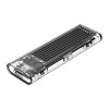 ORICO Transparent NVMe M.2 Enclosure Tool-Free USB3.1 Type-C Gen2 10Gbps to M.2 SSD Enclosure for Intel 660p/Samsung 970 EVO/Samsung970 Pro 2230/2242/2260/2280 PCIe NVMe M-Key SSD up to 2TB. ORICO Transparent NVMe M.2 Enclosure Tool-Free USB3.1 Type-C Gen2 10Gbps to M.2 SSD Enclosure for Intel 660p/Samsung 970 EVO/Samsung970 Pro 2230/2242/2260/2280 PCIe NVMe M-Key SSD up to 2TB.
