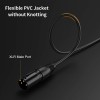 CableCreation 3.5mm to XLR Male, 3-Pole TRS Stereo Male to XLR Male Cable Compatible with iPhone, iPod, Tablet, Laptop and More, Black 6 Feet/1.8M CableCreation 3.5mm to XLR Male, 3-Pole TRS Stereo Male to XLR Male Cable Compatible with iPhone, iPod, Tablet, Laptop and More, Black 6 Feet/1.8M