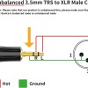 CableCreation 3.5mm to XLR Male, 3-Pole TRS Stereo Male to XLR Male Cable Compatible with iPhone, iPod, Tablet, Laptop and More, Black 6 Feet/1.8M CableCreation 3.5mm to XLR Male, 3-Pole TRS Stereo Male to XLR Male Cable Compatible with iPhone, iPod, Tablet, Laptop and More, Black 6 Feet/1.8M