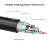 CableCreation 3.5mm to XLR Male, 3-Pole TRS Stereo Male to XLR Male Cable Compatible with iPhone, iPod, Tablet, Laptop and More, Black 6 Feet/1.8M CableCreation 3.5mm to XLR Male, 3-Pole TRS Stereo Male to XLR Male Cable Compatible with iPhone, iPod, Tablet, Laptop and More, Black 6 Feet/1.8M
