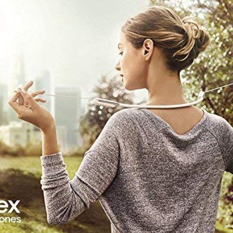 Samsung U Flex Bluetooth Wireless in-Ear Headphones HD Sound and Mic - with Car-Charger 4FT USB Kit (US Model - Retail Packing) Samsung U Flex Bluetooth Wireless in-Ear Headphones HD Sound and Mic - with Car-Charger 4FT USB Kit (US Model - Retail Packing)
