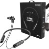 Samsung U Flex Bluetooth Wireless in-Ear Headphones HD Sound and Mic - with Car-Charger 4FT USB Kit (US Model - Retail Packing) Samsung U Flex Bluetooth Wireless in-Ear Headphones HD Sound and Mic - with Car-Charger 4FT USB Kit (US Model - Retail Packing)
