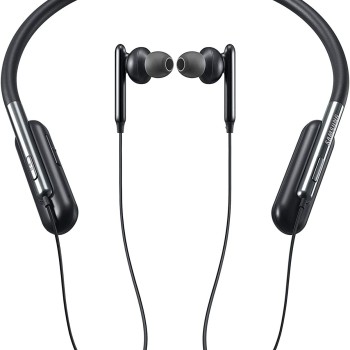 Samsung U Flex Bluetooth Wireless in-Ear Headphones HD Sound and Mic - with Car-Charger 4FT USB Kit (US Model - Retail Packing) Samsung U Flex Bluetooth Wireless in-Ear Headphones HD Sound and Mic - with Car-Charger 4FT USB Kit (US Model - Retail Packing)