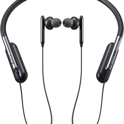 Samsung U Flex Bluetooth Wireless in-Ear Headphones HD Sound and Mic - with Car-Charger 4FT USB Kit (US Model - Retail Packing)