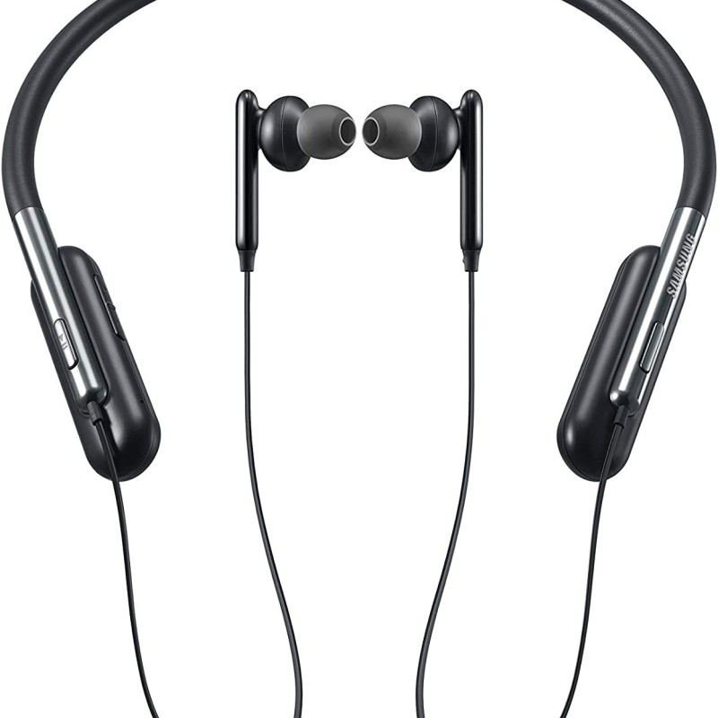 Samsung U Flex Bluetooth Wireless in-Ear Headphones HD Sound and Mic - with Car-Charger 4FT USB Kit (US Model - Retail Packing) Samsung U Flex Bluetooth Wireless in-Ear Headphones HD Sound and Mic - with Car-Charger 4FT USB Kit (US Model - Retail Packing)