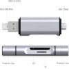 Famous Quality® 3 in 1 USB 3.0, USB C, Micro USB Card Reader SD, Micro SDXC Memory Card Reader for MacBook PC Tablets Smartphones Famous Quality® 3 in 1 USB 3.0, USB C, Micro USB Card Reader SD, Micro SDXC Memory Card Reader for MacBook PC Tablets Smartphones
