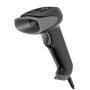 HENEX HC-9205 Wired 1D Barcode Scanner Plug and Play Barcode Reader,Bar Code Scanner Supports Screen barcodes scan,is for Retail Shop,Supermarket,Reader Compatible with Android, Windows,Mac Devices