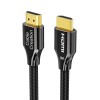CableCreation 8K HDMI Cable 6.6 Feet, High Definition HDMI Cord 48Gbps, 8K 60Hz, HDCP 2.2, 4:4:4 HDR, eARC Compatible with MacBook Pro 2021, PS5, PS4, Xbox Series X, Xbox One, QLED TV, Roku TV-Black CableCreation 8K HDMI Cable 6.6 Feet, High Definition HDMI Cord 48Gbps, 8K 60Hz, HDCP 2.2, 4:4:4 HDR, eARC Compatible with MacBook Pro 2021, PS5, PS4, Xbox Series X, Xbox One, QLED TV, Roku TV-Black