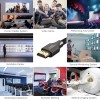 CableCreation 8K HDMI Cable 6.6 Feet, High Definition HDMI Cord 48Gbps, 8K 60Hz, HDCP 2.2, 4:4:4 HDR, eARC Compatible with MacBook Pro 2021, PS5, PS4, Xbox Series X, Xbox One, QLED TV, Roku TV-Black CableCreation 8K HDMI Cable 6.6 Feet, High Definition HDMI Cord 48Gbps, 8K 60Hz, HDCP 2.2, 4:4:4 HDR, eARC Compatible with MacBook Pro 2021, PS5, PS4, Xbox Series X, Xbox One, QLED TV, Roku TV-Black