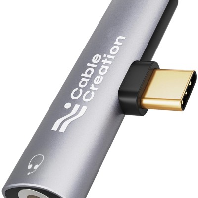 CableCreation USB Type C to 3.5mm Headphone Audio Adapter with PD Fast Charging Adapter, Compatible with OnePlus Nord 2T/10 Pro,Pixel 2/2XL/3/3XL, Note 10/9, Galaxy S22/S20/S20+ CableCreation USB Type C to 3.5mm Headphone Audio Adapter with PD Fast Charging Adapter, Compatible with OnePlus Nord 2T/10 Pro,Pixel 2/2XL/3/3XL, Note 10/9, Galaxy S22/S20/S20+