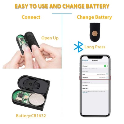 Bluetooth Extendable Wireless Ultra-Compact Selfie Stick with Remote and Tripod Stand for iPhone, Samsung, All Android, All Type C and More Bluetooth Extendable Wireless Ultra-Compact Selfie Stick with Remote and Tripod Stand for iPhone, Samsung, All Android, All Type C and More
