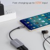 CableCreation USB C Headphone Audio Adapter, 2-in-1 Type-C to Dual Type-C hub Digital Audio& PD Charging Adapter,USB C Splitter for Google Pixel 2/3, Galaxy Note 9/S8/S9/S10 CableCreation USB C Headphone Audio Adapter, 2-in-1 Type-C to Dual Type-C hub Digital Audio& PD Charging Adapter,USB C Splitter for Google Pixel 2/3, Galaxy Note 9/S8/S9/S10
