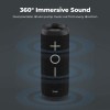 Tribit StormBox 24W Bluetooth Wireless Speakers,360°Surround Sound,Enhanced Bass-Independent XBass Button,Wireless Dual Pairing,Built-In Mic,IPX7 Waterproof,20H Playtime,Outdoor Portable Speaker,Black Tribit StormBox 24W Bluetooth Wireless Speakers,360°Surround Sound,Enhanced Bass-Independent XBass Button,Wireless Dual Pairing,Built-In Mic,IPX7 Waterproof,20H Playtime,Outdoor Portable Speaker,Black