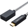 USB C Extension Cable Gen 2/10Gbps 3.3FT, USB 3.1 Type C Male to Female Extension Cable, Support 4K Video Audio Transfer Compatible with Macbook Pro, Samsung Galaxy S23 ultra S22 S22 Ultra S10 Note 8 USB C Extension Cable Gen 2/10Gbps 3.3FT, USB 3.1 Type C Male to Female Extension Cable, Support 4K Video Audio Transfer Compatible with Macbook Pro, Samsung Galaxy S23 ultra S22 S22 Ultra S10 Note 8