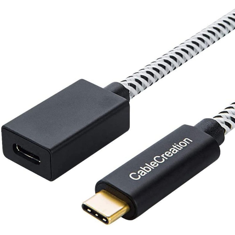 USB C Extension Cable Gen 2/10Gbps 3.3FT, USB 3.1 Type C Male to Female Extension Cable, Support 4K Video Audio Transfer Compatible with Macbook Pro, Samsung Galaxy S23 ultra S22 S22 Ultra S10 Note 8 USB C Extension Cable Gen 2/10Gbps 3.3FT, USB 3.1 Type C Male to Female Extension Cable, Support 4K Video Audio Transfer Compatible with Macbook Pro, Samsung Galaxy S23 ultra S22 S22 Ultra S10 Note 8